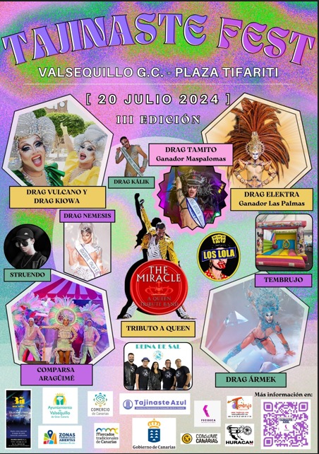 III EDICIΓN TAJINASTE FEST (Valsequillo)