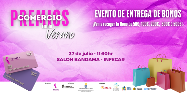 Evento Premios Comercio Canarias 2024