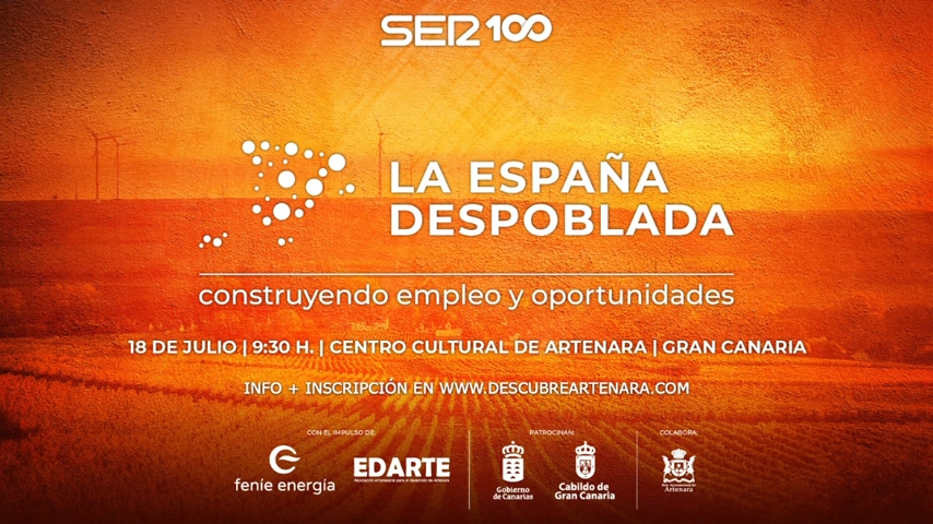 La EspaΓ±a Despoblada. Construyendo Empleo y Oportunidades en Artenara