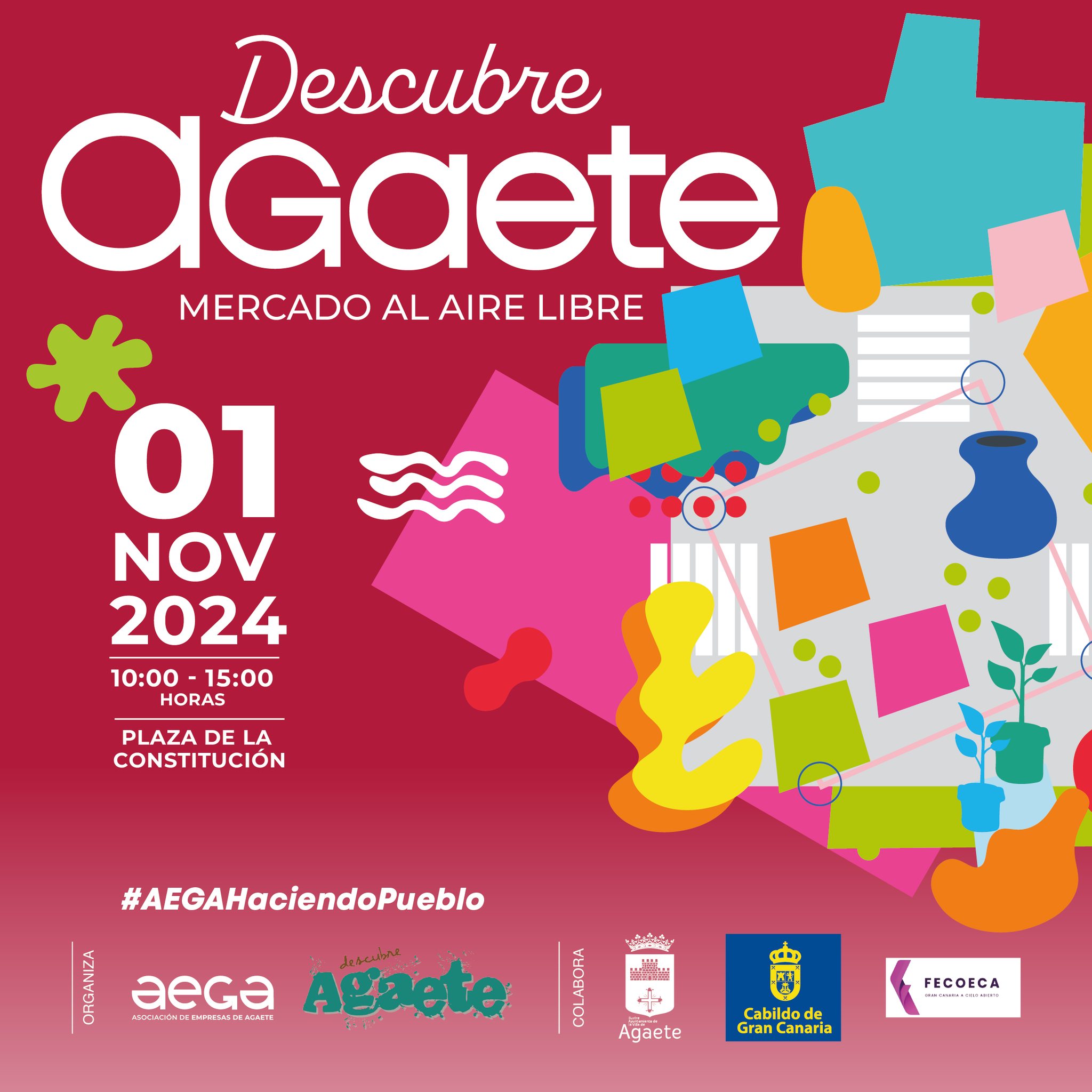 Β‘DESCUBRE AGAETE! Mercado al Aire Libre