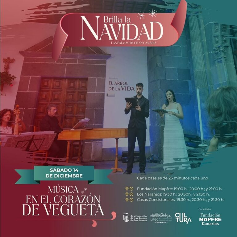 Música en Vegueta por Navidad
