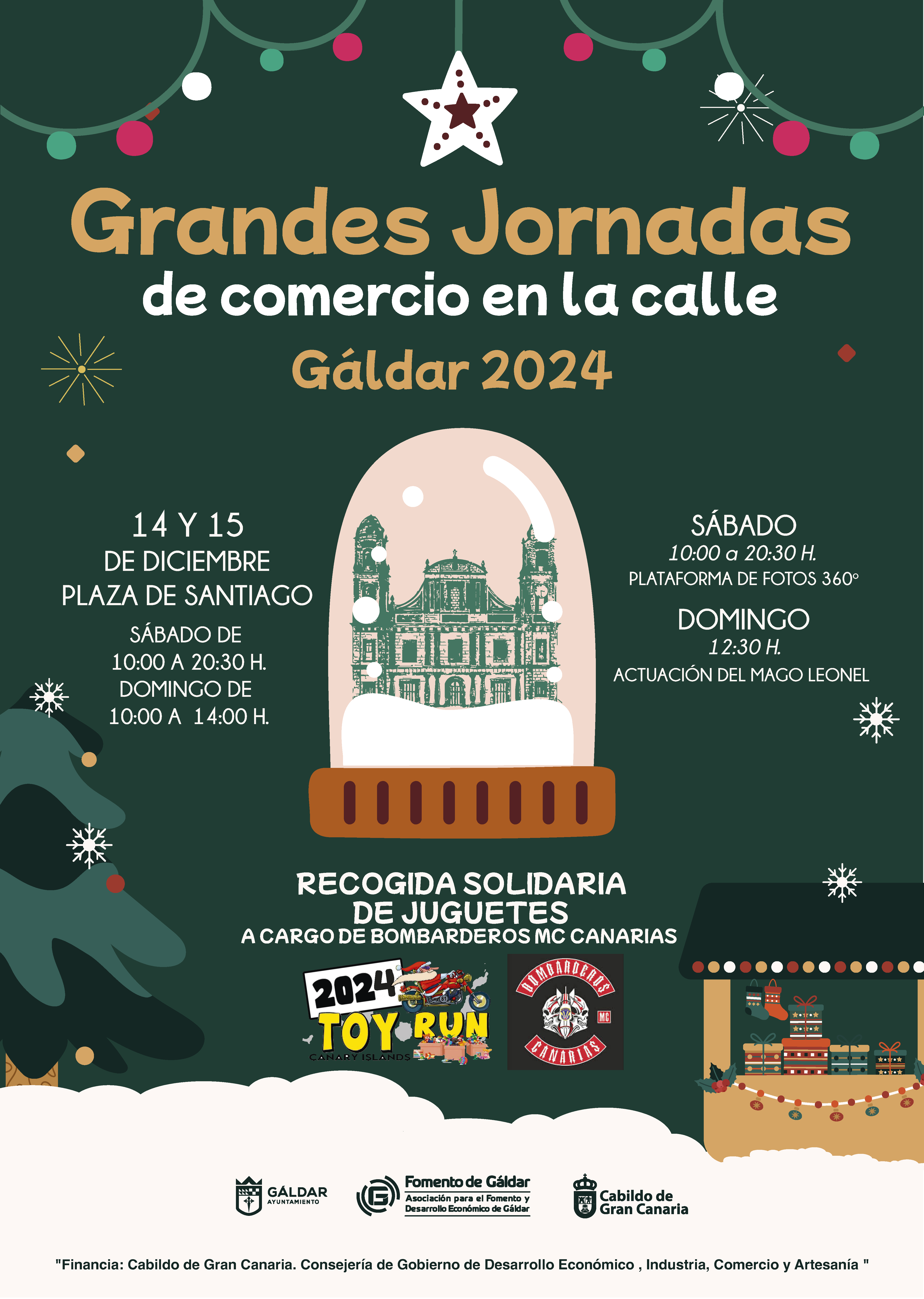 Grandes Jornadas de Comercio en GΓ‘ldar
