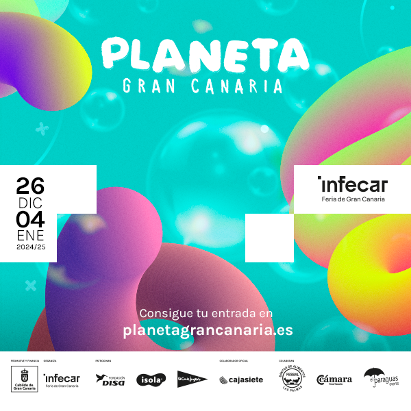 Planeta Gran Canaria regresa esta Navidad con su 24 ediciΓ³n