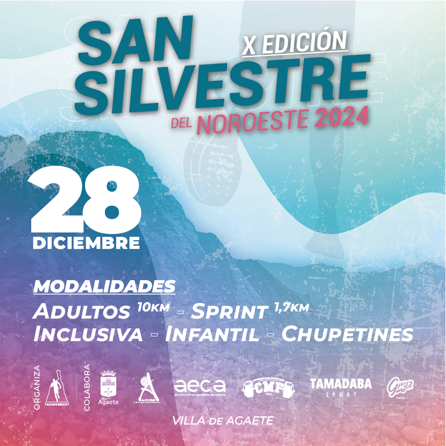 X EdiciΓ³n San Silvestre Noroeste 2024