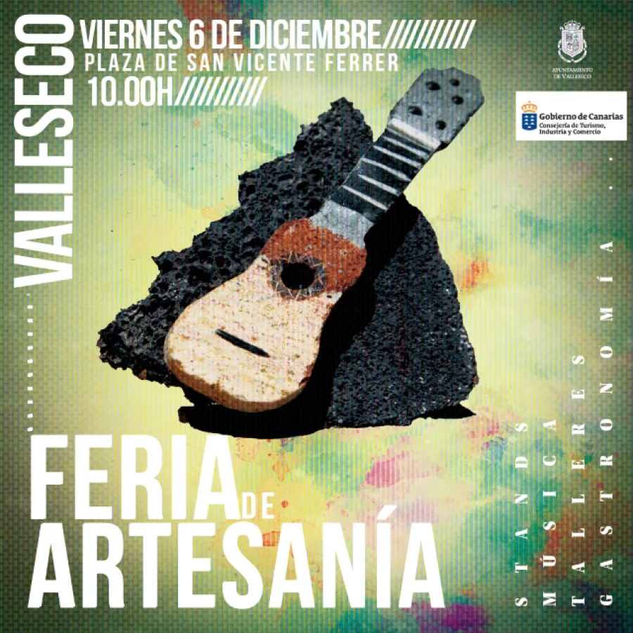 Feria de ArtesanΓa de Valleseco