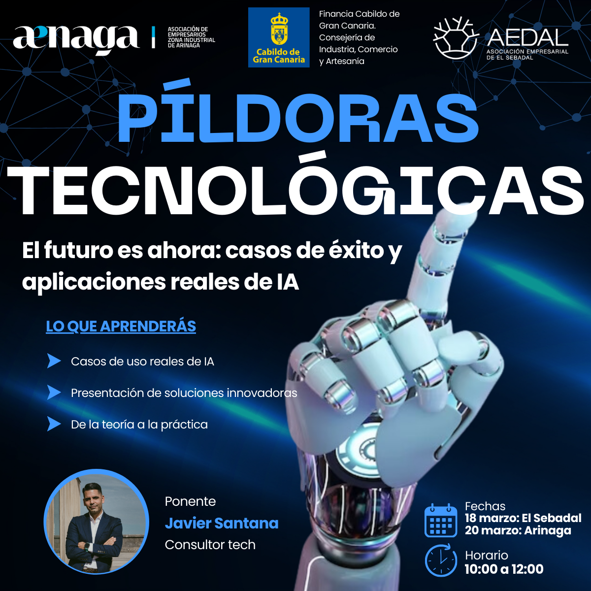 PΓldoras TecnolΓ³gicas: "Inteligencia Artificial"