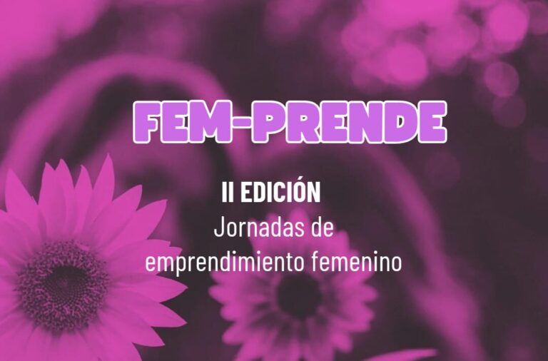 Banner FEMPRENDE Galdar 2025
